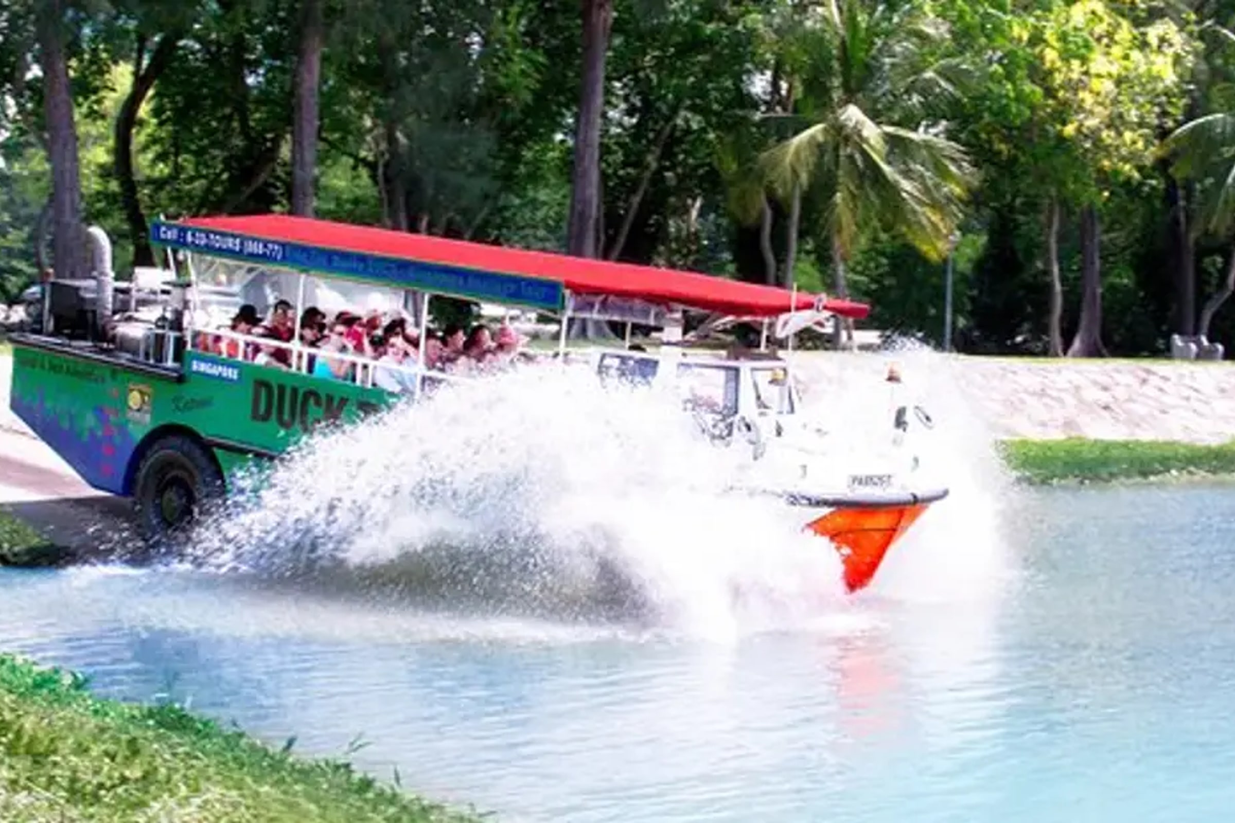 Singapore Duck Tour